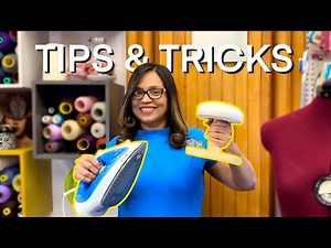 My Ironing SECRETS for Better Sewing...