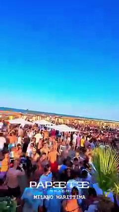 10K views · 317 reactions | Live from Milano Marittima ☀️ | Papeete Beach | Facebook