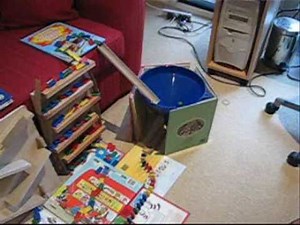 Domino Rally/Marble Run #7