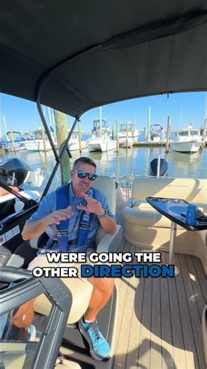 Some Things to Keep in Mind when Docking in Tidal Waters: Bridge Marina Docking Tips #shorts