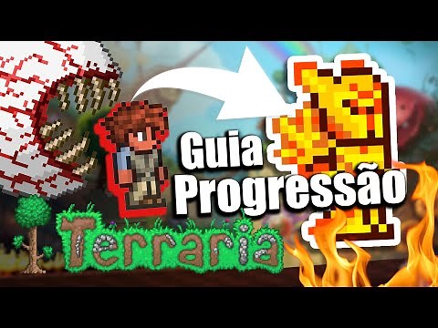 Como COMEÇAR no Terraria em 2025 | Guia de Progressão Para Iniciantes