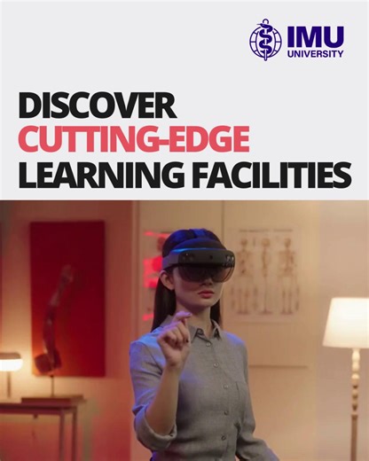 2.3K views | Want to see how the future of medicine comes alive? ✨ From VR emergencies to 3D holographic anatomy, our YouTube playlist takes you inside the action. Click to watch, https://abrv.in/jNkb #IMU #IMUMalaysia #FutureOfMedicine #NextGenLearning #VRinMedicine #MedEd #ImmersiveLearning #3DAnatomy #MedicalTraining #LearnInAction | IMU University | Facebook