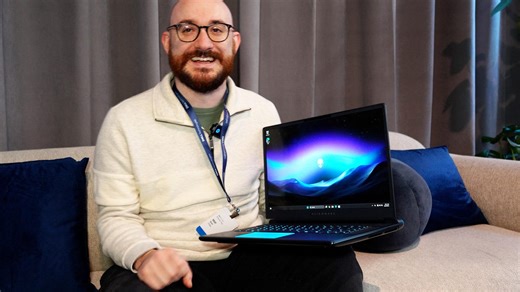 Alienware Returns to OLED With Speedy 240Hz Screens, and I've Seen Them in Action