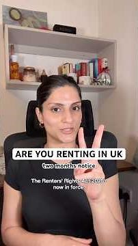 Renters' Rights Act 2025 Explained | What Every UK Tenant Needs to Know | #rentersrights #renting