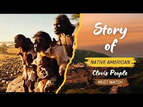 The First Americans | Pre-Clovis People & Stone Age Life @Valor-history