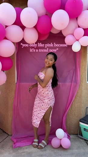 Exploring the Pink Aesthetic Trend Among Girls