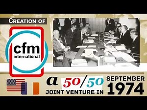 Celebrating the 30,000th CFM56 jet engine produced