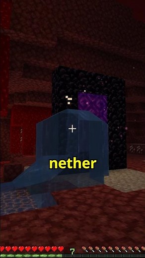 How to place water in the Nether using sponges in Minecraft