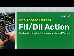 How to Spot FII/DII Activity for Intraday Trading | Catch FII/DII Moves LIVE! - EQSIS