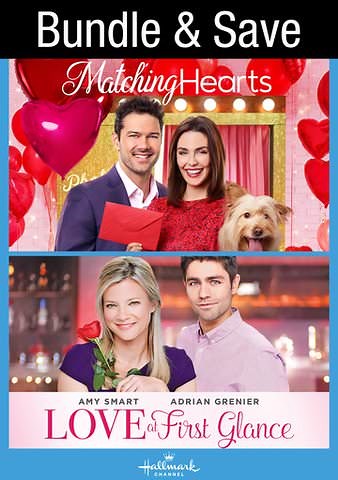 Hallmark 2-Movie Collection: Matching Hearts & Love At First Glance (Bundle)