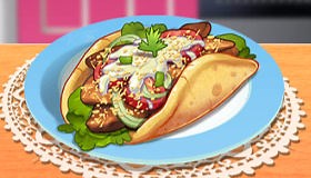 Cocina con Sara Gyro