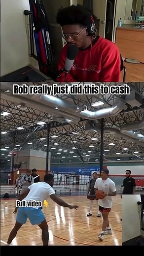 CashNasty Got FRIED by a Pro Hooper 😭 | Rob vs CashNasty 1v1 Reaction