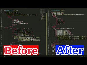 Merapihkan Struktur Codingan Otomatis in Sublime Text