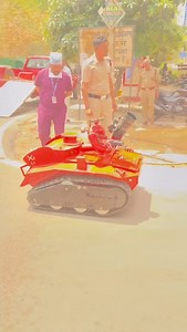 Delhi Fire Service - Firefighting Robot 🚒 | Indian Fire Service
