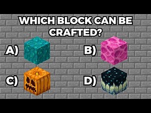 Minecraft Trivia #2 - How Well Do YOU Know Minecraft?