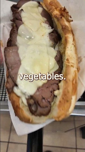 Subway Sandwiches POV Meatiest Footlong Roast Beef & Egg