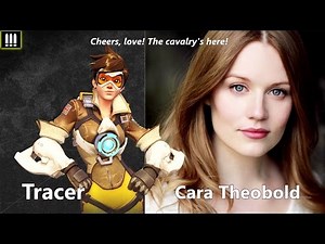 Overwatch Voice actors