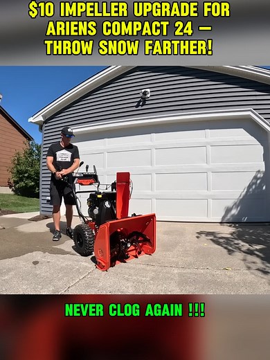 Upgrade Your Ariens Compact 24 for Better Snow Throwing
