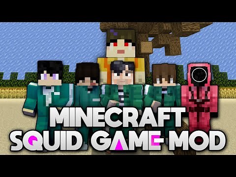 Squid Game Mod - (1.16.5 Forge Minecraft Mods)