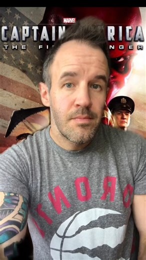 Just a few words about the first Captain Marvel movie - and how she compares to another superhero Captain. #captainmarvel #marvel #movies | ProfessorNeil
