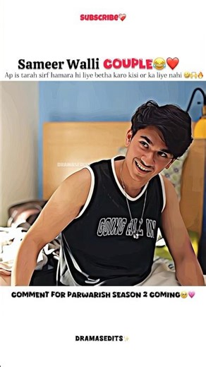 Sameer Being Walli Husband🥹💗|parwarish drama#parwarish #shorts #foryou #viral #explore #parvarish