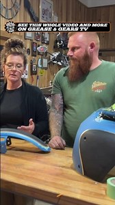 Gold Leaf Tutorial dropping on Grease & Gears TV with @lefeverscycles tomorrow for Tech Tip Tuesday!