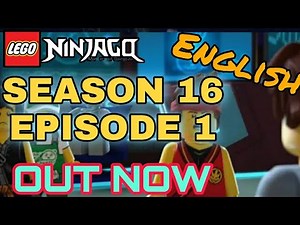 Ninjago Crystalized Episode 1: Farewell The Sea (ENGLISH) OUT NOW