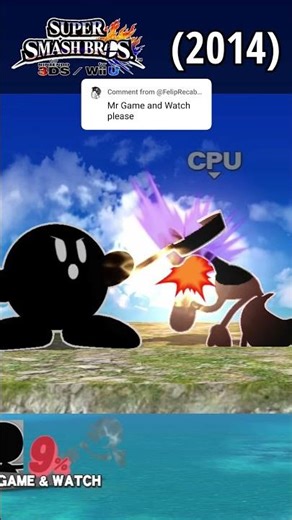 Kirby’s Chef Evolution (Mr. Game & Watch Copy) | Super Smash Bros.