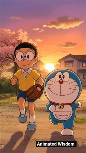 The Real Strength of Nobita | A Life Lesson from Doraemon ⭐ #doremon #trending #ytshorts #anime