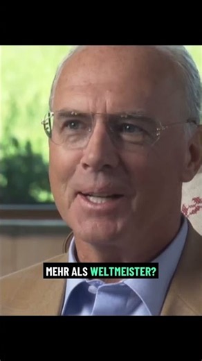 "She’s crazy!" – The wild prophecy told to Franz Beckenbauer 🔮