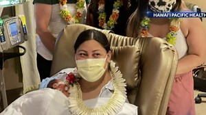 Woman gives birth to premature baby on flight to Hawaii