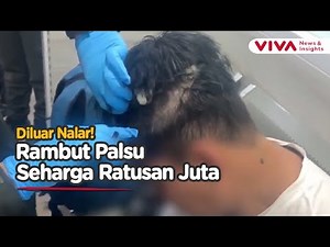 Kepala 'Dibelah', Barang Haram Ratusan Juta Menyapa
