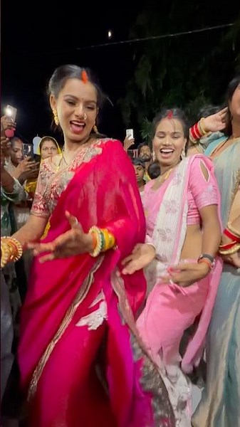 प्रियांशी के बर्थडे में पिया का डांस #shorts #amarnathsdk #shorts