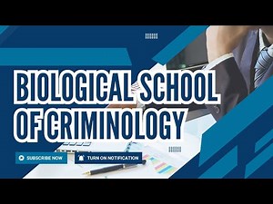 Biological school of criminology