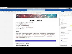Adobe Document Generation API: Placing Images