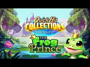 The Frog Prince Collections set is here! #slots #slotmachines #casino