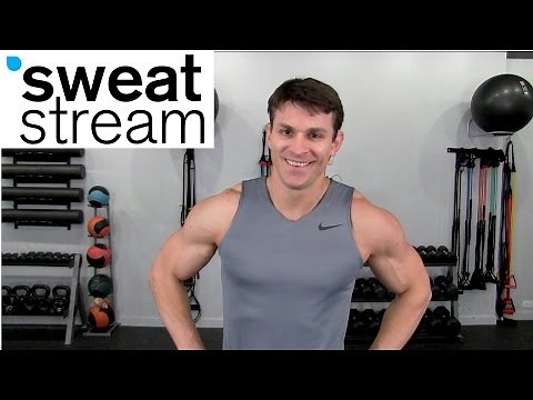 20 Minute Ab Cardio Workout w/ Relentless Jake