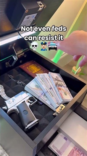 Would you? 😏🤭 #hidden #hide #money #moneysafe #hiddenstorage #storage #safe #homesecurity #bedroom