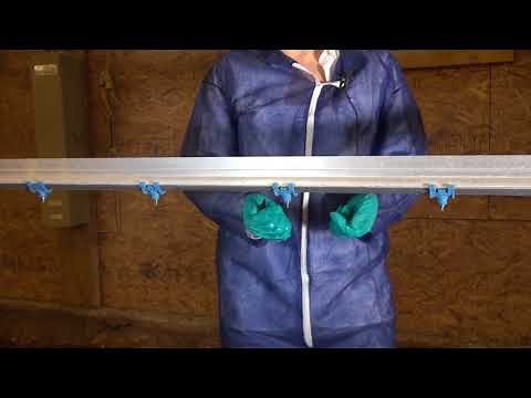 Water Line Cleaning with Proxy-Clean® Between Flocks