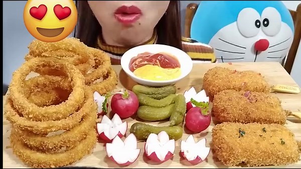 Hello Friends, Welcome back to my video! Asmr Eating Fried Cheese Stick & Onion Rings Mukbang 먹방 Real Sounds|| #HungryASMR If you like my videos, Please don't forget to FOLLOW my PAGE | Thanks to FACEBOOK! #asmr #mukbang #asmrmukbang #mukbangasmr #foodporn #foodie #asmreatingsounds #massiveeating #massivefeast #massivemukbang #asmreatingshow #asmrsounds #asmrfood #asmrvideo #notalkingasmr #asmreating #eatingsounds #asmrcommunity #makan #asmrslime #chocolatecake #chocolate #asmrcrunchy #asmrc