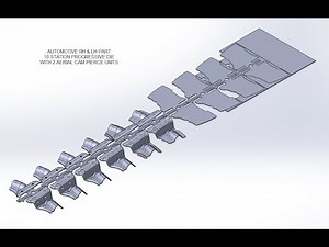 how to use array command (strip layout)
