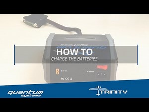 Quantum-Systems - How to charge the battery of the Trinity UAV
