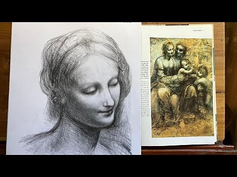 Drawing Lessons from the Great Master , Leonardo da Vinci
