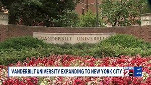 Vanderbilt University expands to New York City