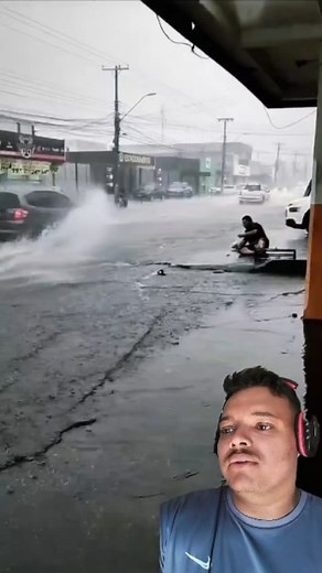 Cuidado com a chuva | Mauricio Bertanha