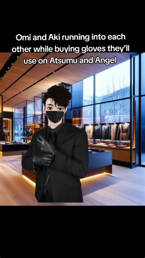 Gloves and Encounters: A Sakuatsu Fanfic Moment