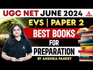 UGC NET EVS I Paper 2 | UGC NET Best Books For Preparation By Anshika Pandey