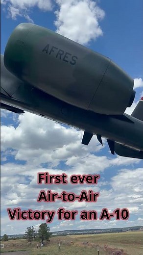 The A-10 That Made History #military #aviation #history