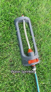 Automatic Oscillating 19-Hole Garden Sprinkler
