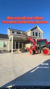 Building is stressful and easy to overlook small things. I’ll do a series on things to not overlook while building. If you need an agent for a new build in North East Ohio reach out! #newbuildhomes #buildingahouse #house #kioti #windowcleaning